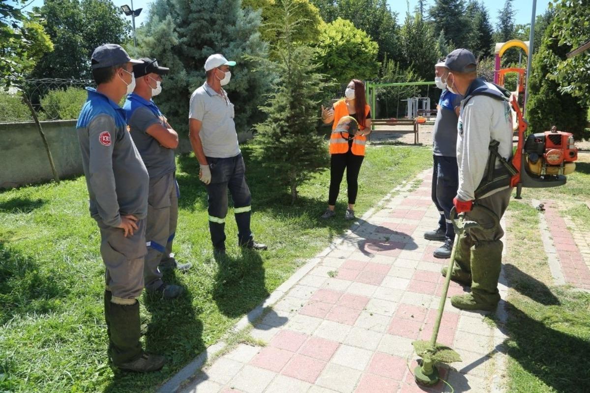 Saha personeline iş sağlığı denetimi