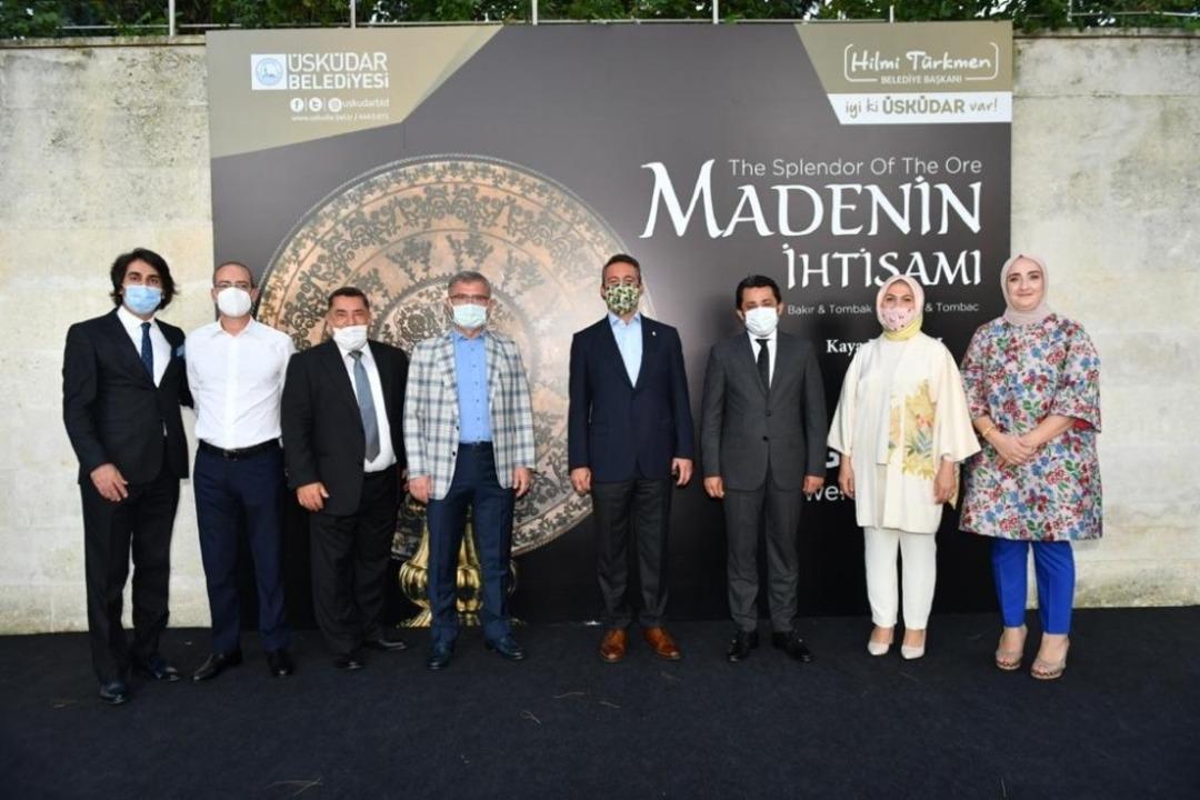 Tombak sanatının en g&uuml;zel &ouml;rnekleri &lsquo;Madenin İhtişamı&rsquo; ergisi İle &Uuml;sk&uuml;dar Nevmekan sahilde