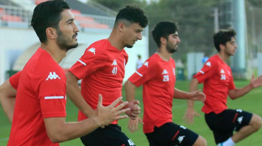 Antalyaspor'da hedef galibiyet