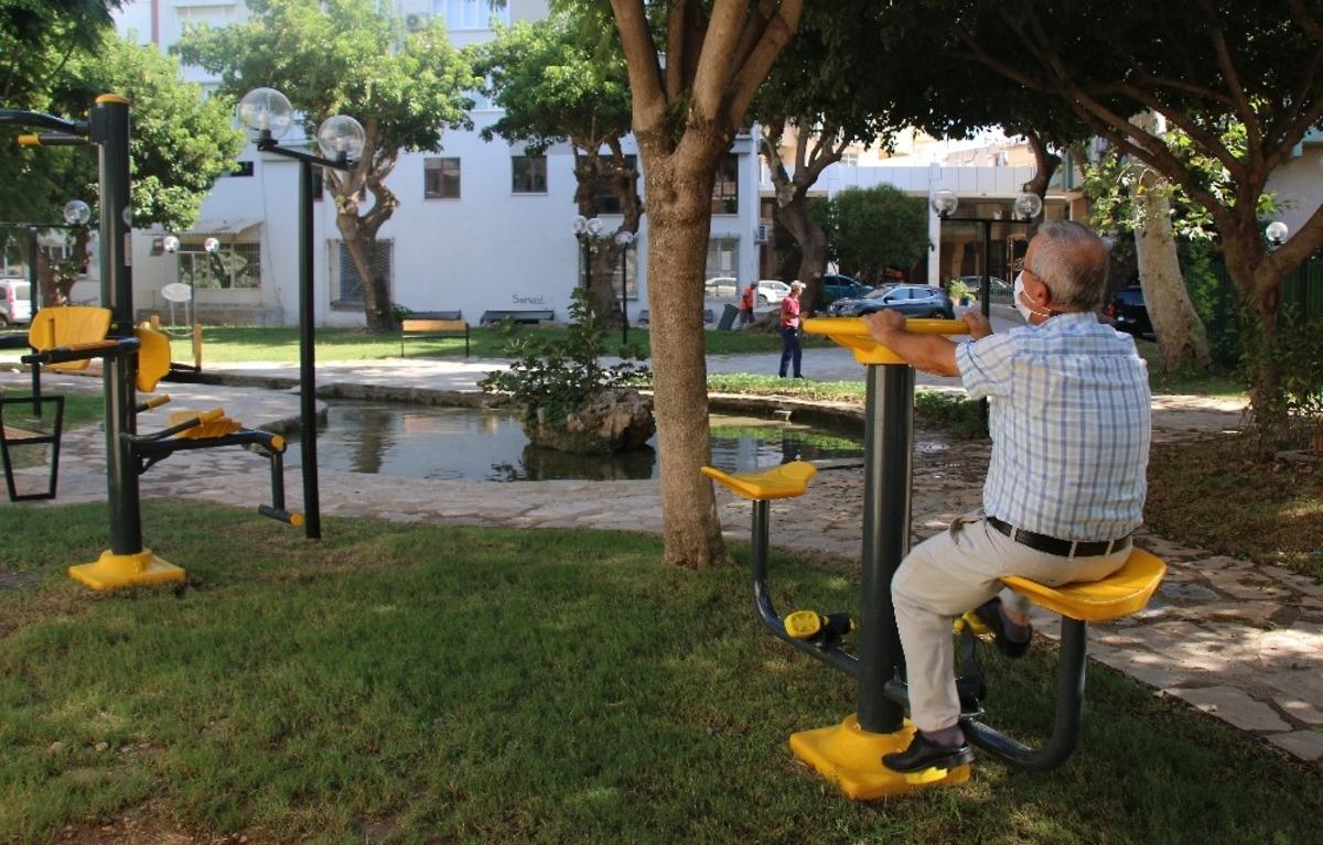 Yenilenen B&uuml;kl&uuml;dere Parkı yeni y&uuml;z&uuml;yle hizmette
