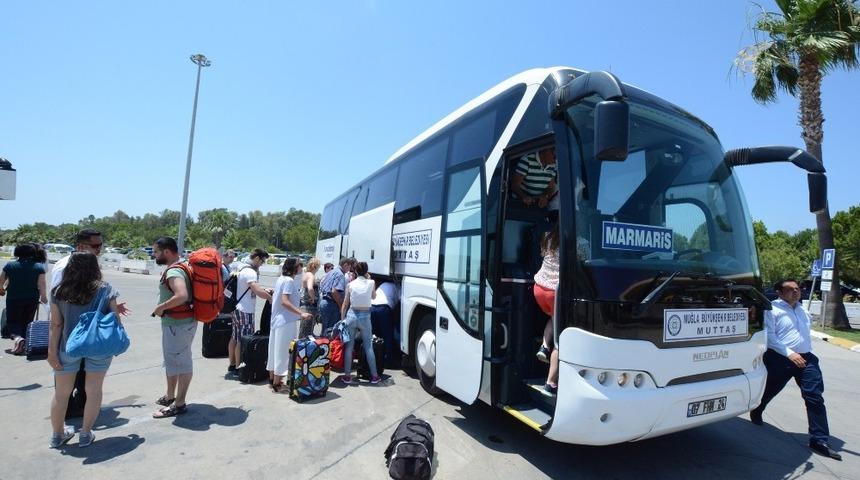 MUTTAŞ 3 Milyon 444 Bin Yolcu Taşıdı