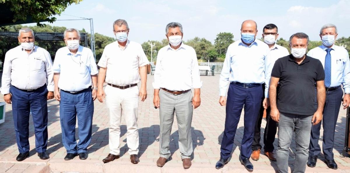 Ankara Pancar Kooperatifi&rsquo;nden Başkan Akay&rsquo;a ziyaret