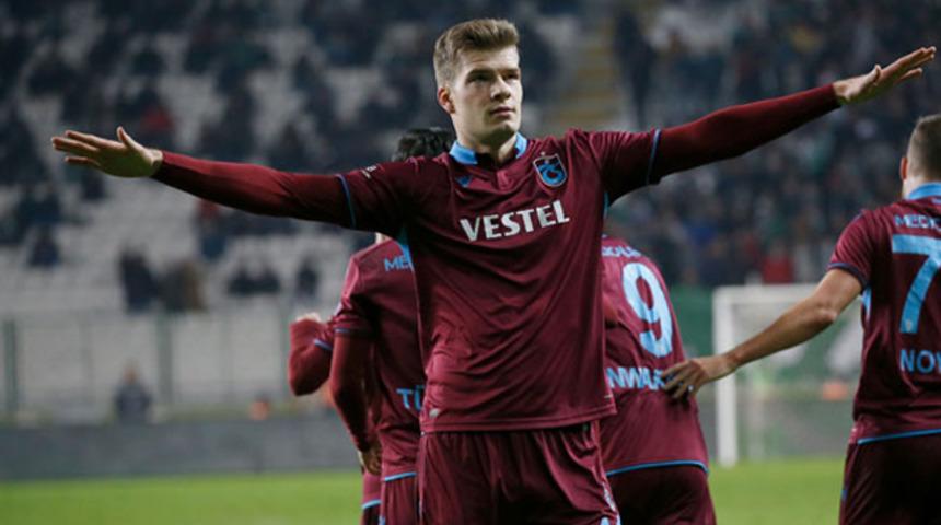 Trabzonspor'a S&ouml;rloth i&ccedil;in transfer teklifi