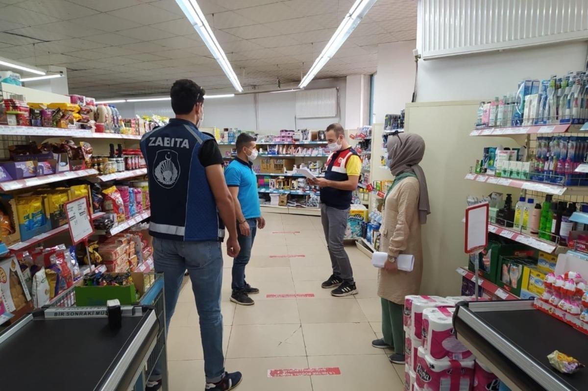 Ağrı&rsquo;da 9 g&uuml;nde 64 kişiye 201 bin 600 lira para cezası kesildi