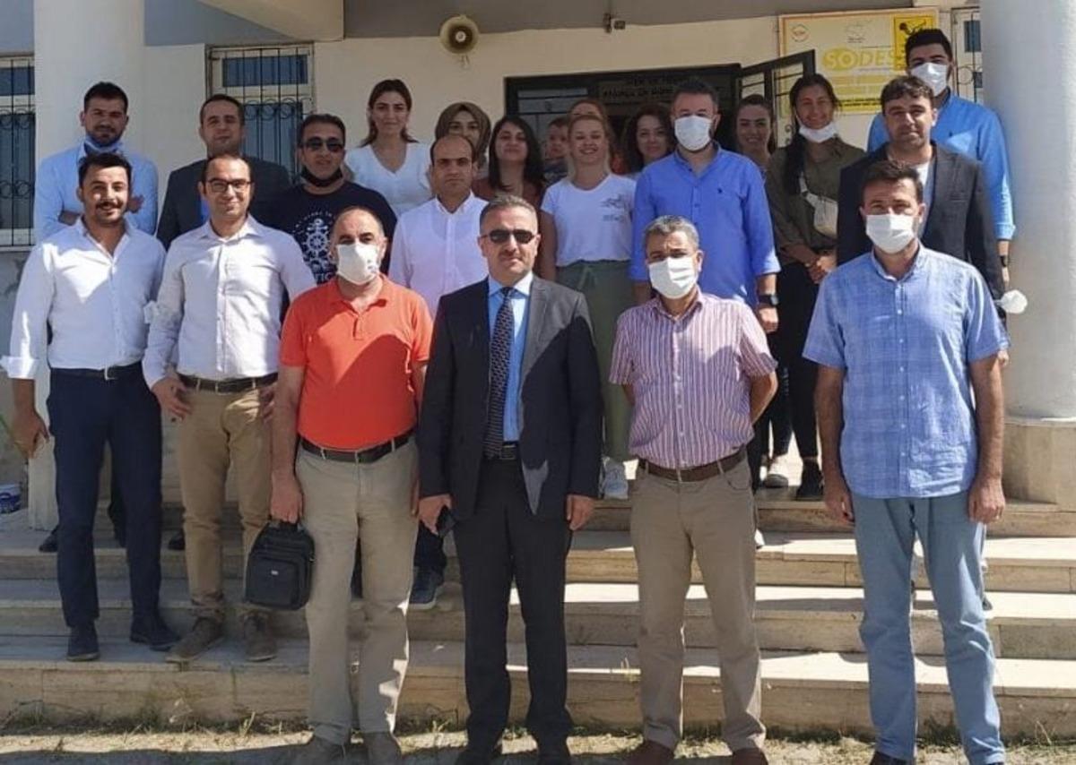 İpekyolu&rsquo;nda okullar y&uuml;z y&uuml;ze eğitime hazırlanıyor
