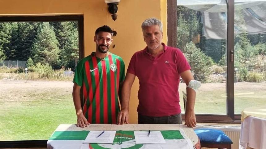 Amedspor&rsquo;dan bir transfer daha