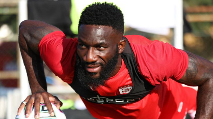 Sivasspor&rsquo;da Aaron Appindangoye 8 hafta yok