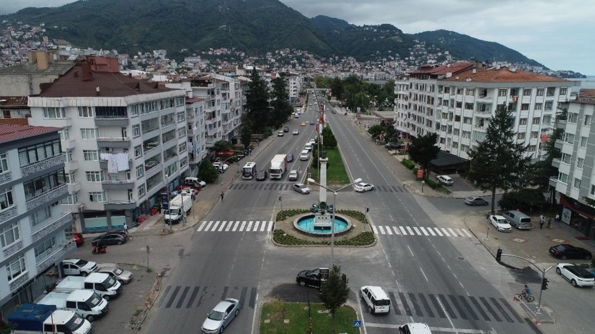 Ordu&rsquo;da dinamik kavşak uygulamasına ge&ccedil;iliyor