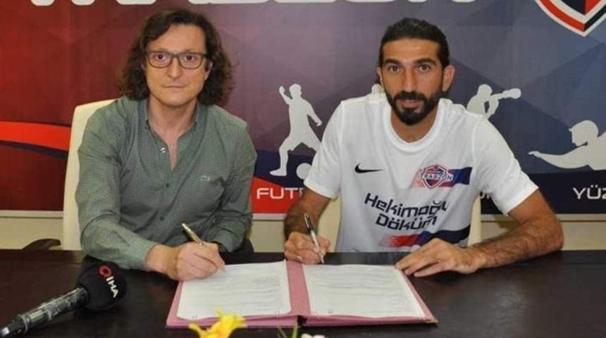 Diyarbakırspor&rsquo;a bonservis &uuml;creti kazandıran tek futbolcu olan Burhan Eşer, Hekimoğlu Trabzon&rsquo;da