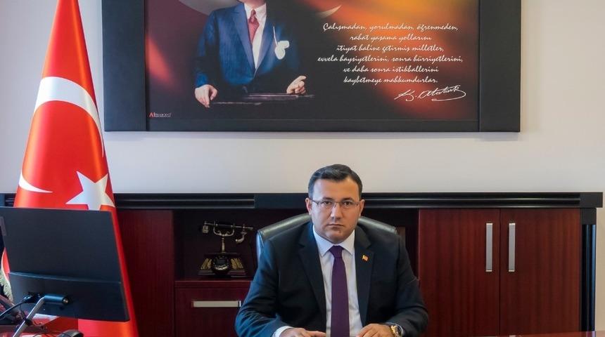 &Ccedil;aldıran Kaymakamı Din&ccedil;, g&ouml;revine başladı