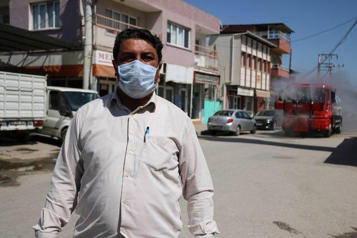 Büyükşehir Acarlar’da dezenfekte çalışması yaptı G2