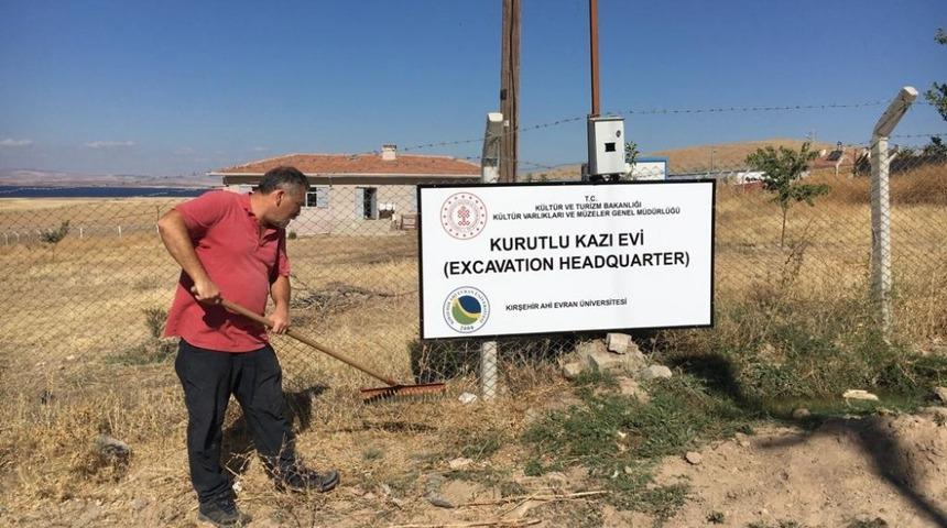 KAEÜ’si katkıları ile Kurutlu Kazısı bilim dünyasına katkı sağlanıyor