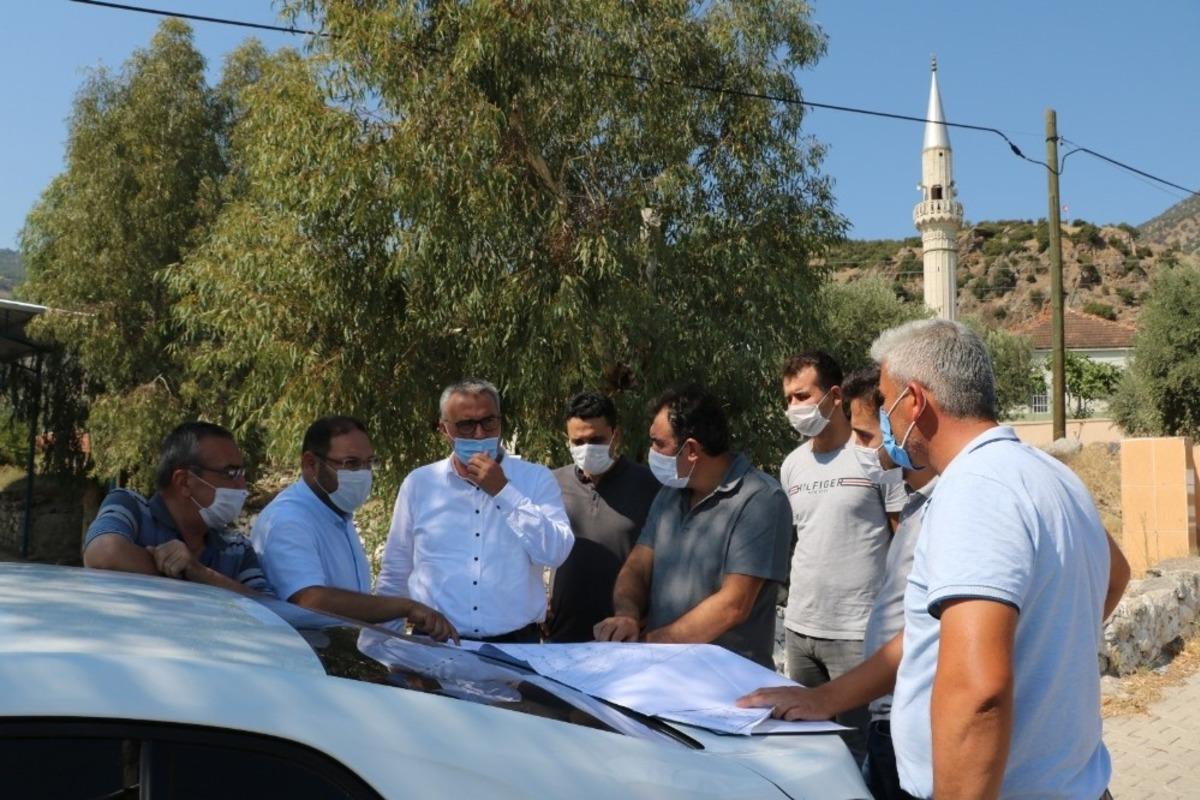 ASKİ&rsquo;den Buharkent&rsquo;e dev yatırım