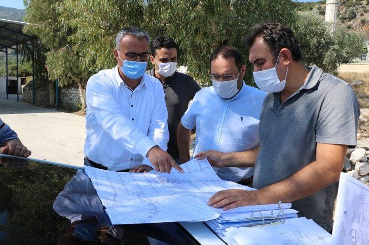 ASKİ’den Buharkent’e dev yatırım G2