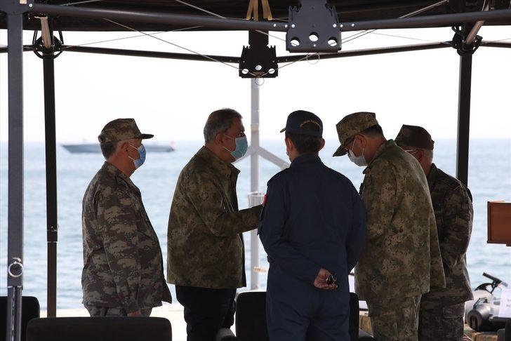 Akar ve komutanlar "Kardak kahramanları" ile bir araya geldi G4