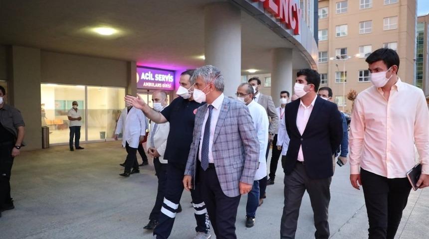 Covid-19 dışındaki hastalar i&ccedil;in yeni acil servis a&ccedil;ılıyor