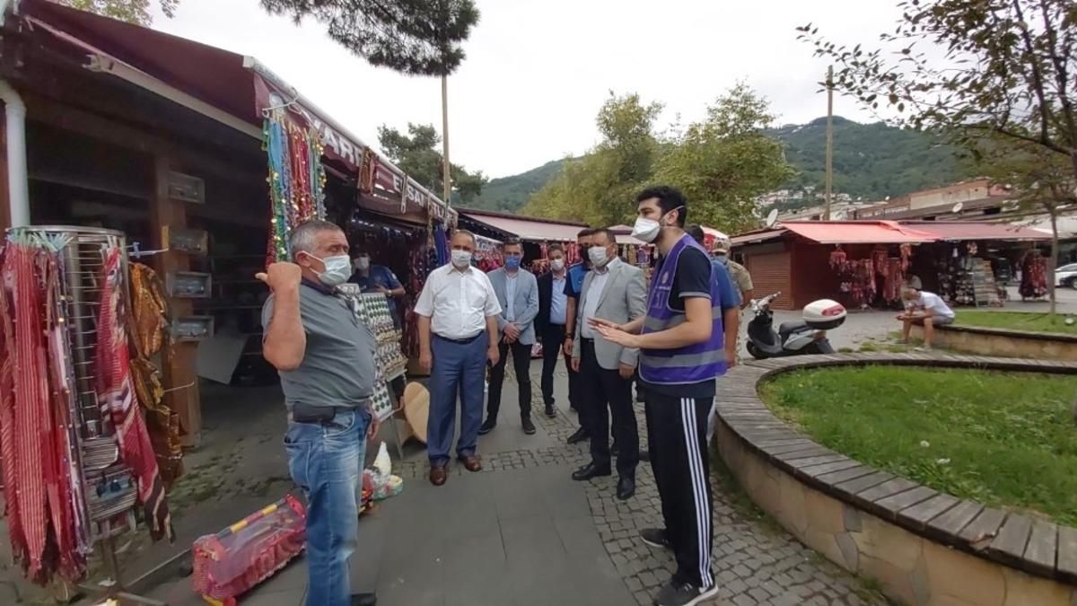Altınordu&rsquo;da Kovid-19 denetimleri s&uuml;r&uuml;yor