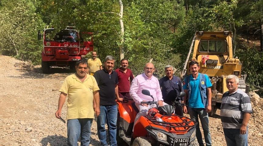 ATV&rsquo;li başkan