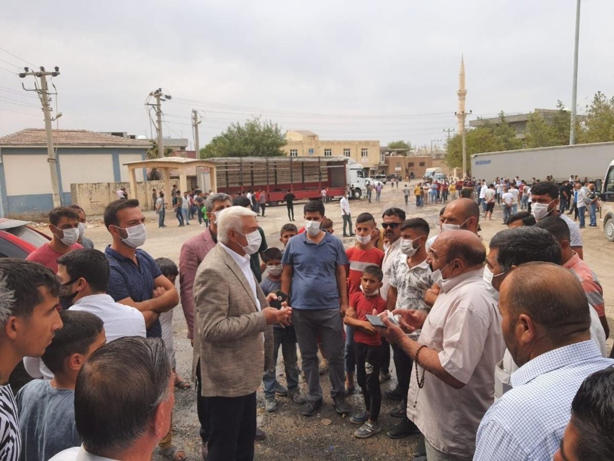 MHP Mardin İl Başkanı Bozkuş, Ortak&ouml;y mahallesi sorunu i&ccedil;in &ccedil;alışma başlattı