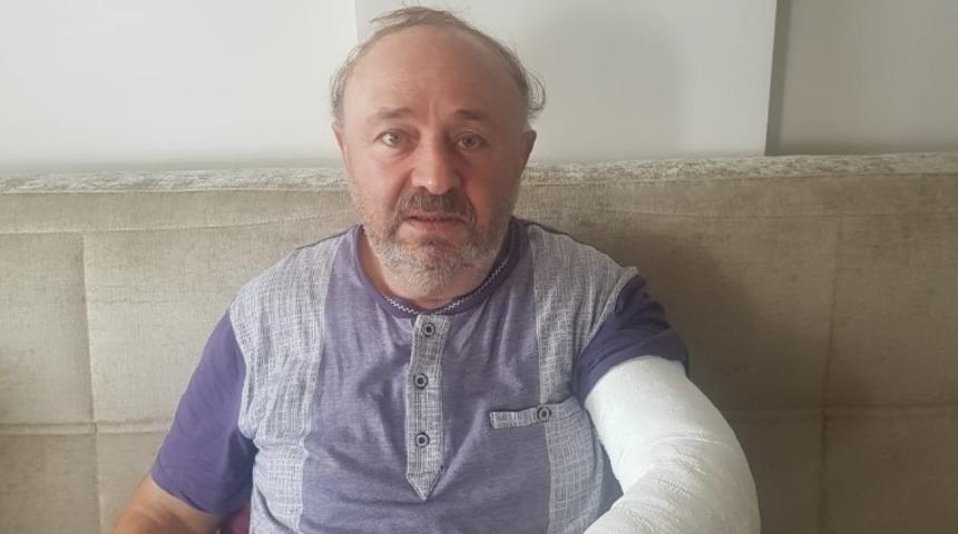 Sokak ortasında nacaklı dehşet