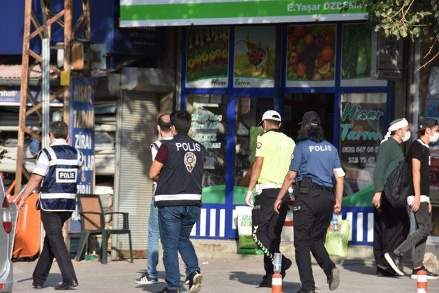 Nevşehir’de maske takmayan 50 kişiye ceza yazıldı