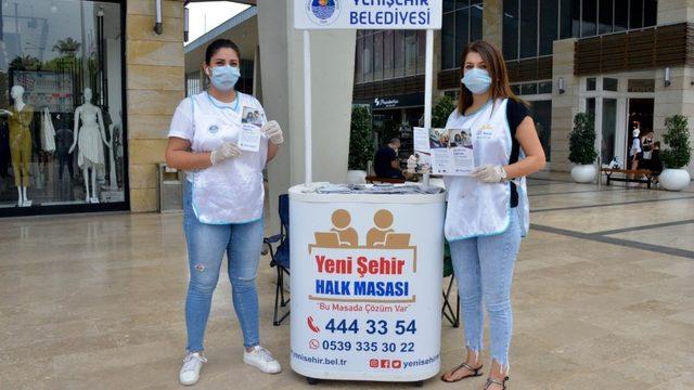 Yenişehir Belediyesi, aileleri uzaktan eğitime hazırlıyor