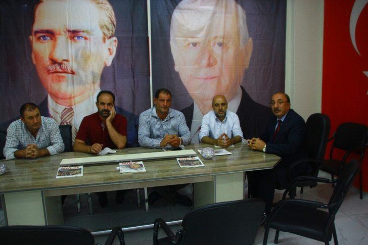 MHP Muş Merkez İlçe Başkanı Şahin’den, Başkan Öğreten’e ziyaret G2