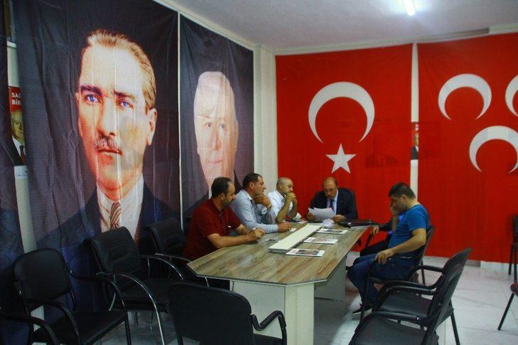 MHP Muş Merkez İlçe Başkanı Şahin’den, Başkan Öğreten’e ziyaret G3