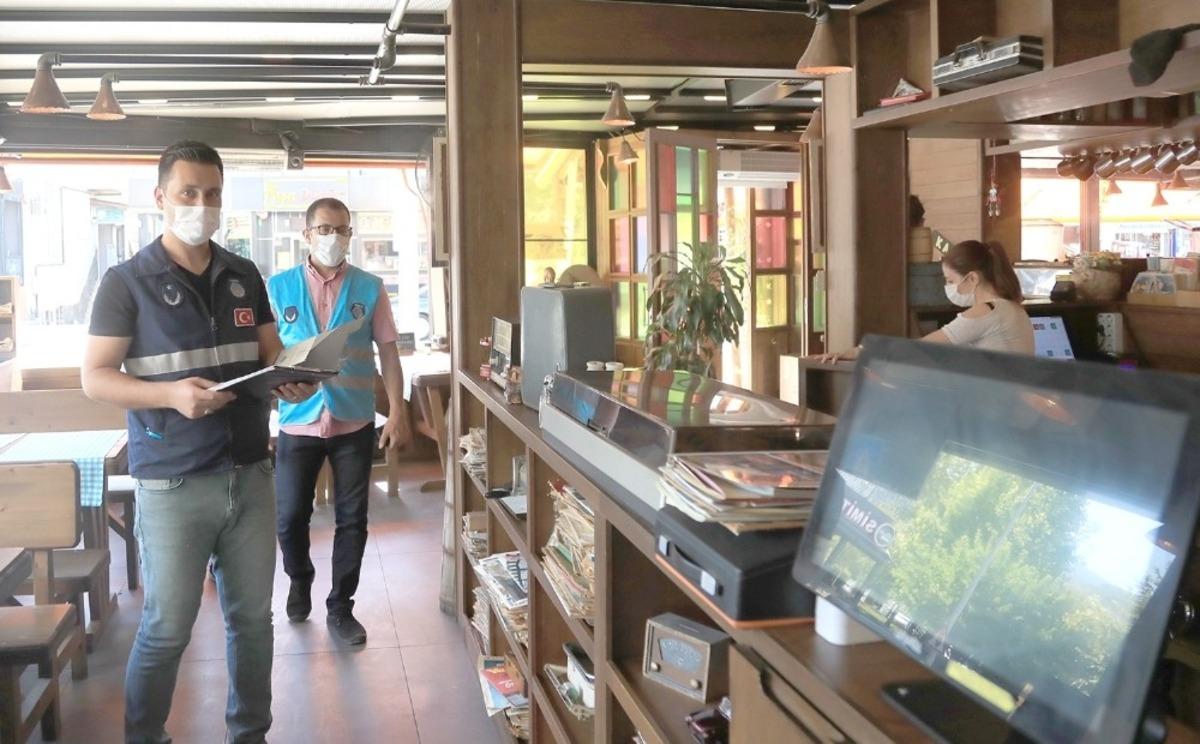 Pamukkale&rsquo;de denetimler s&uuml;r&uuml;yor