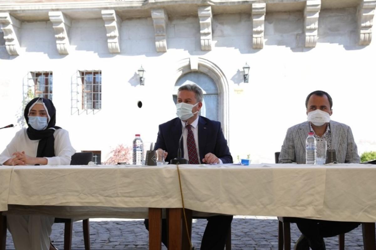 Başkan Dr. Palancıoğlu: "Kent estetiği, &ccedil;evre ve g&uuml;venlik komisyonu &ouml;nemli&rdquo;