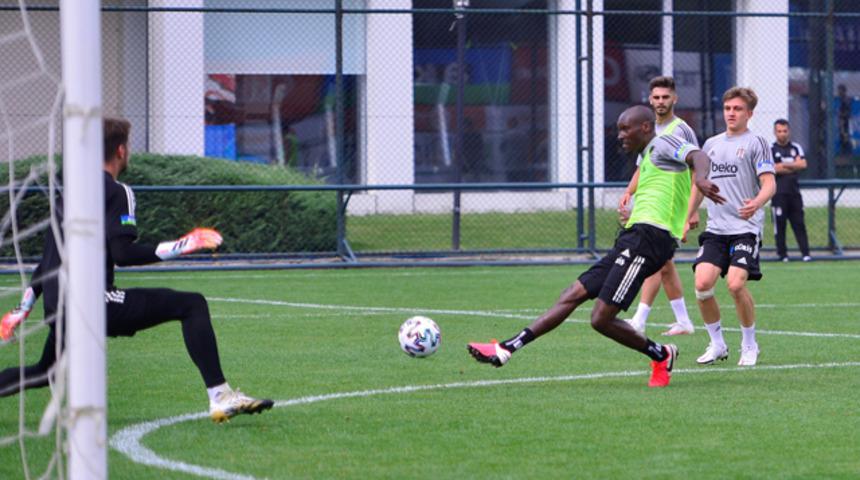 Beşiktaş'ın Trabzonspor ma&ccedil;ı kadrosu belli oldu