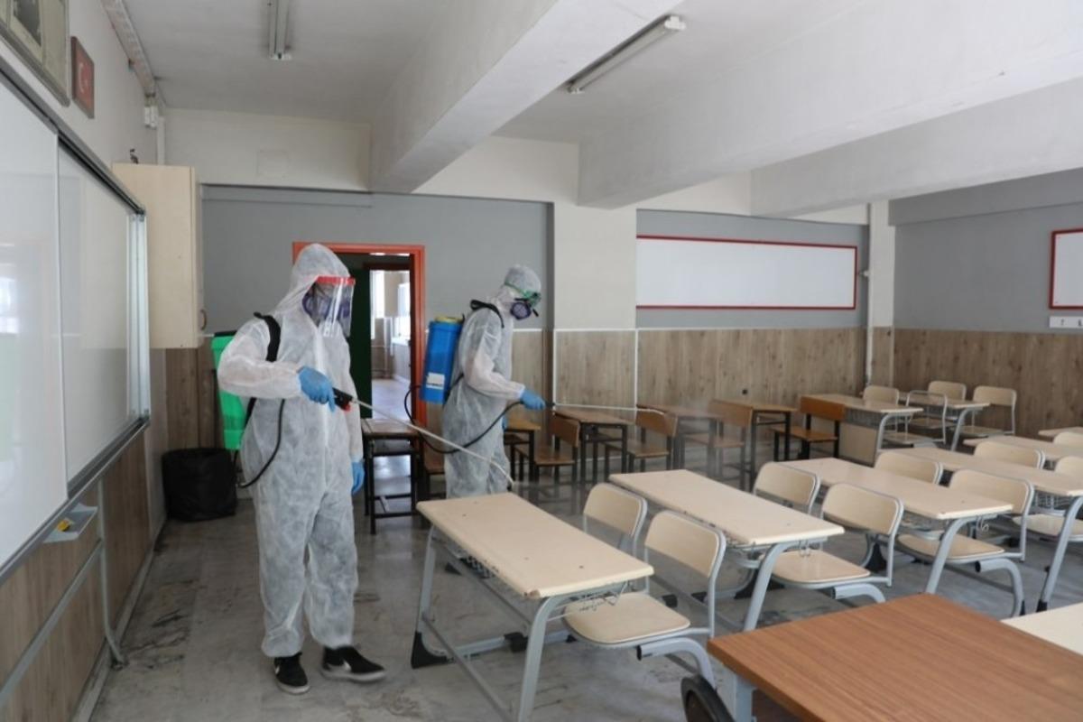 Palancıoğlu; "Melikgazi&rsquo;de okullar hijyenik olarak eğitime Hazır"