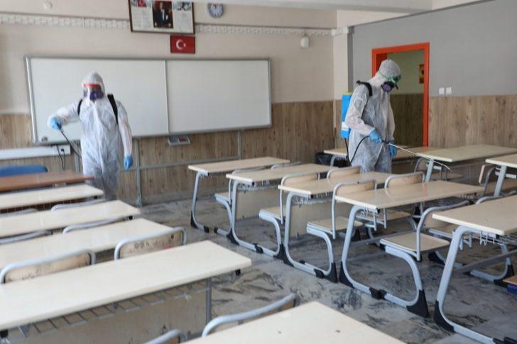 Palancıoğlu; "Melikgazi’de okullar hijyenik olarak eğitime Hazır" G2