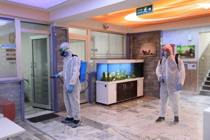 Palancıoğlu; "Melikgazi’de okullar hijyenik olarak eğitime Hazır" G3