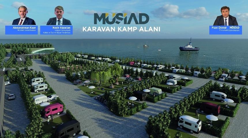 MÜSİAD’dan 6 milyon turistlik proje