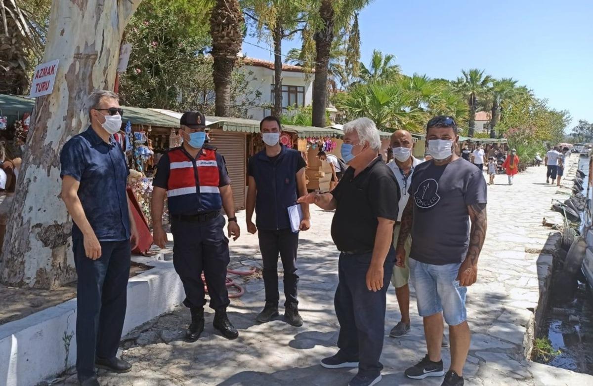 &lsquo;Sakin Şehir&rsquo;de Covid-19 denetimi