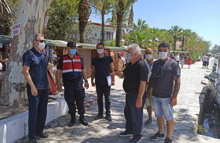 ‘Sakin Şehir’de Covid-19 denetimi G1