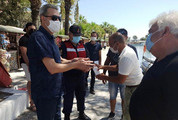 ‘Sakin Şehir’de Covid-19 denetimi G2