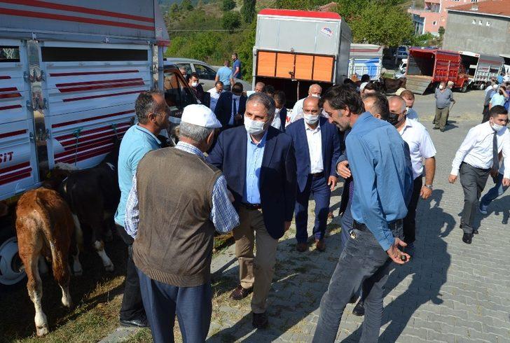 Başkan Bozkurt Kaptaş’ta alkışlar ile karşılandı G2