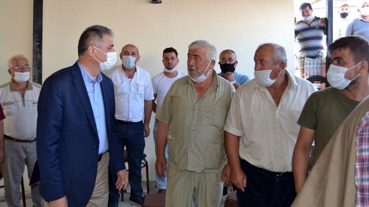 Başkan Bozkurt Kaptaş’ta alkışlar ile karşılandı G3