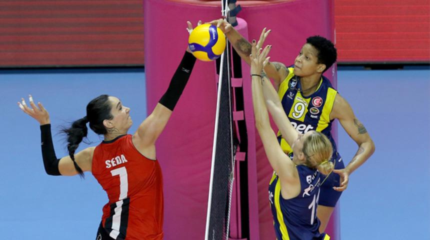 Sultanlar Ligi'nde derbinin galibi Fenerbah&ccedil;e Opet 