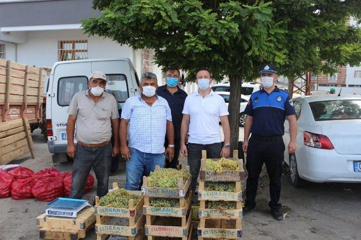 Kaymakam Görmüş’den korona virüs denetimi G4