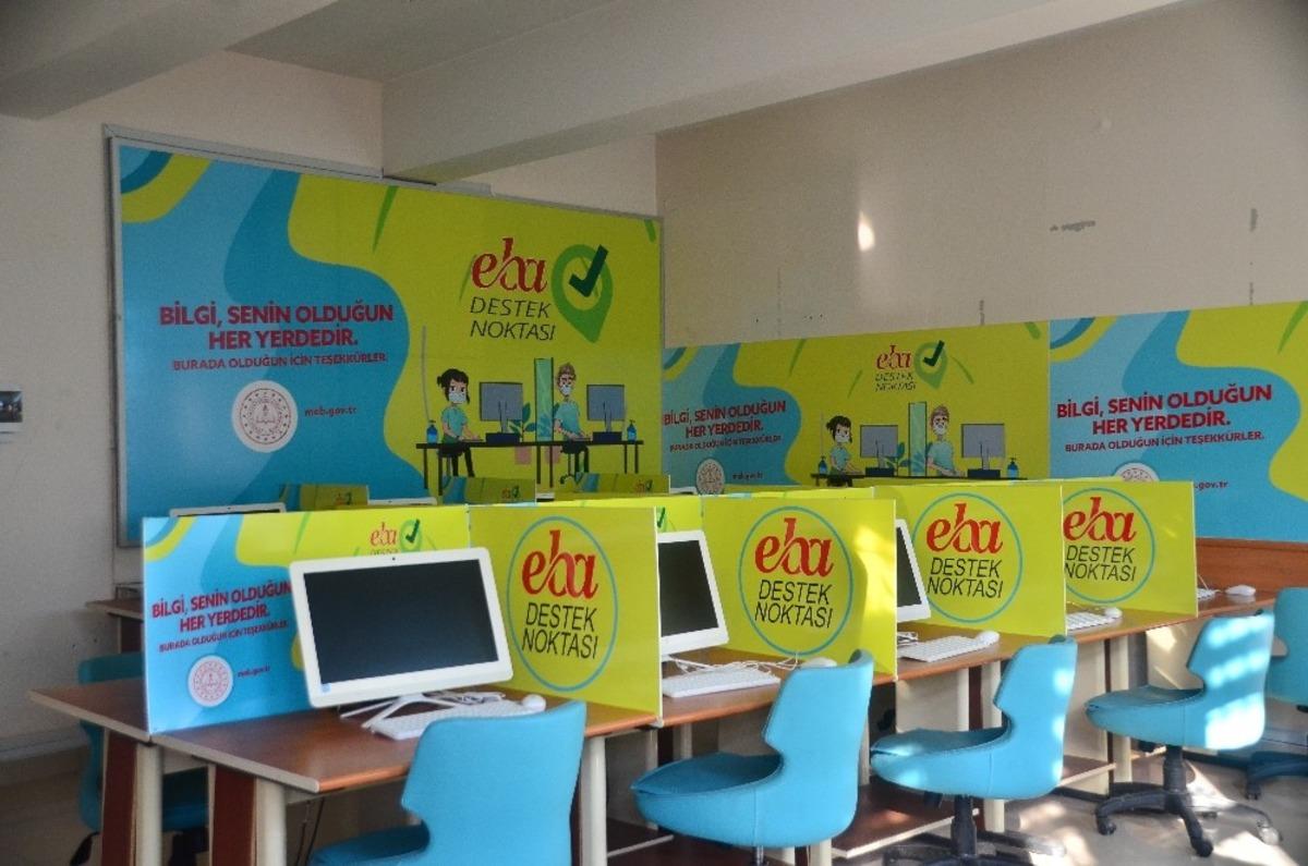 Terme&rsquo;de 44 ayrı &lsquo;EBA destek noktası&rsquo; faaliyette