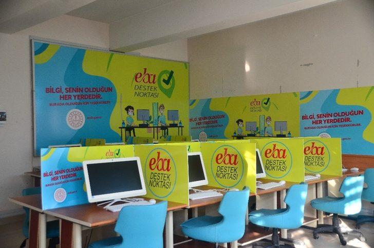 Terme’de 44 ayrı ‘EBA destek noktası’ faaliyette G1