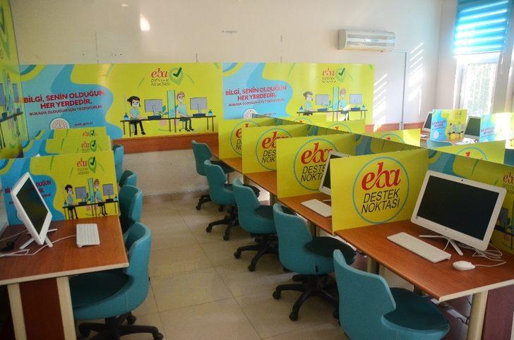 Terme’de 44 ayrı ‘EBA destek noktası’ faaliyette G3