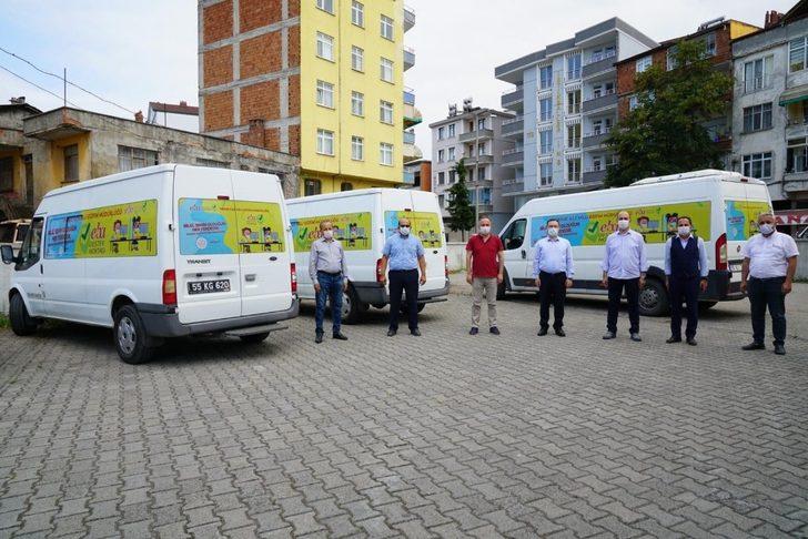 Terme’de 44 ayrı ‘EBA destek noktası’ faaliyette G4