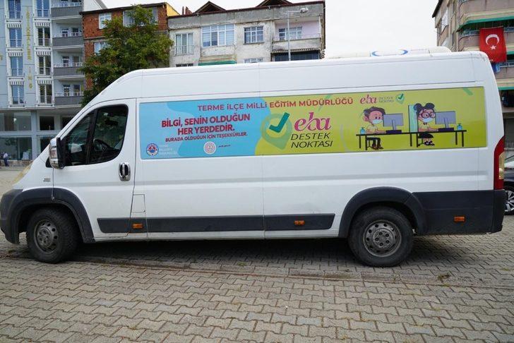 Terme’de 44 ayrı ‘EBA destek noktası’ faaliyette G5