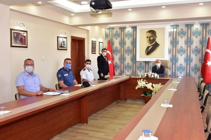 Vali Karadeniz Köprübaşı’nda incelemelerde bulundu G4