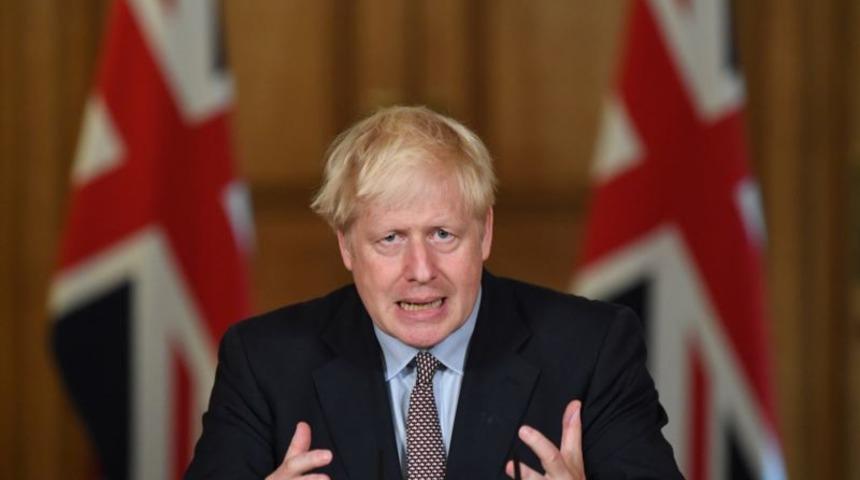 İngiltere Başbakanı Johnson: Ülkede salgının ikinci dalgasının geldiğini görüyoruz