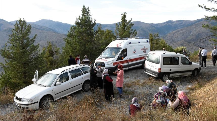 Gümüşhane'de anne kızın acı ölümü! Kuşburnu toplarken...